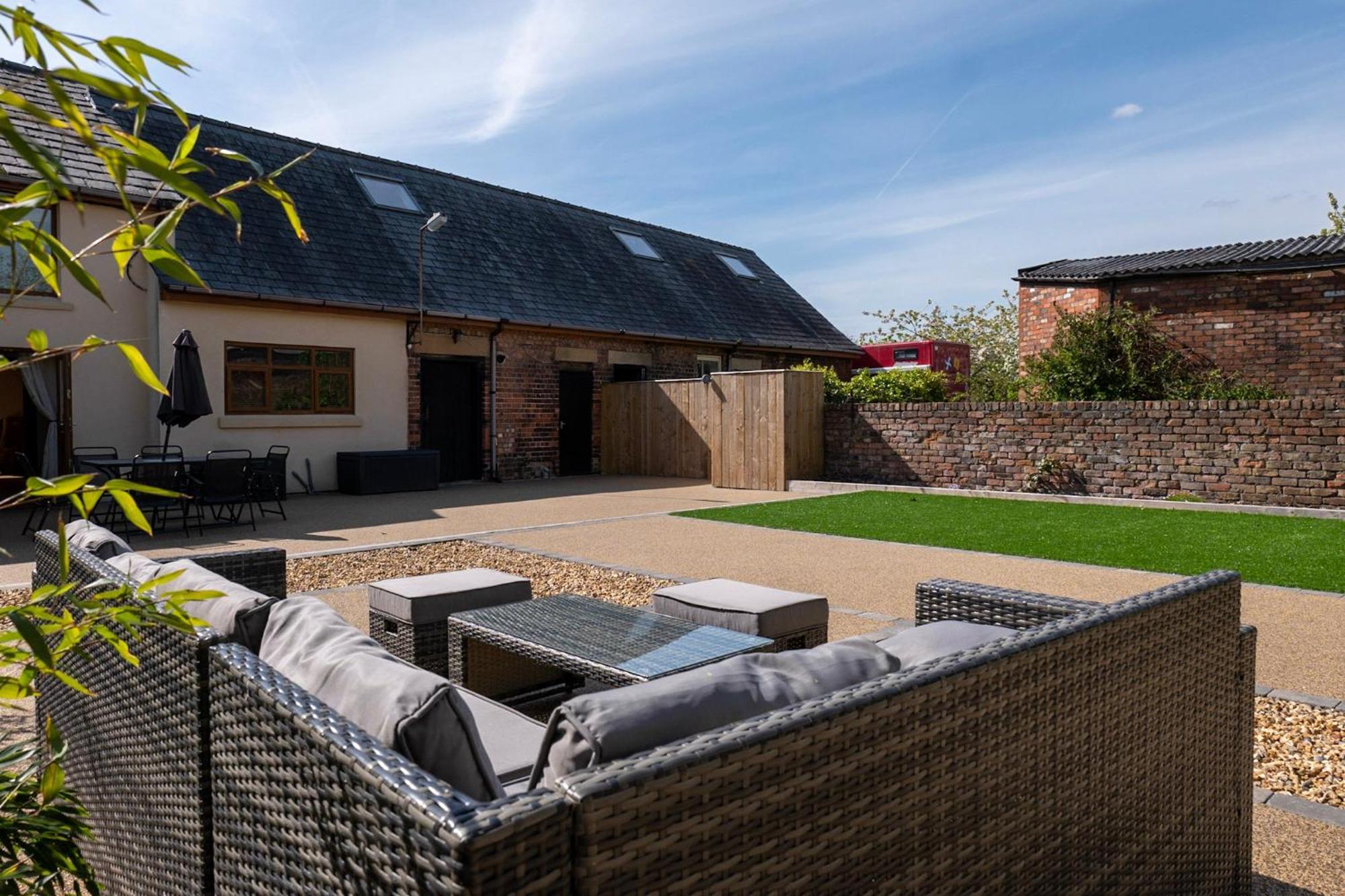 Abbey Farm House Ormskirk Exterior foto